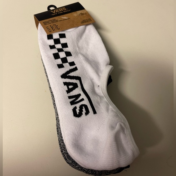 Vans Other - Vans new men’s no show socks fits men size 6-12
